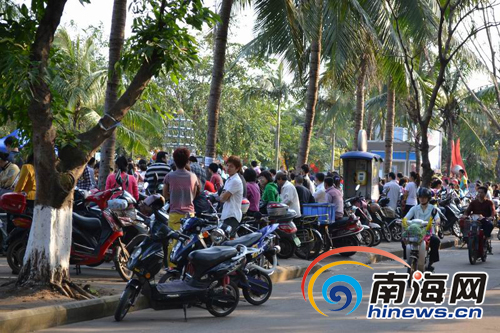 海口最嚴交通亂象整治升級：電動車逆行一律拖